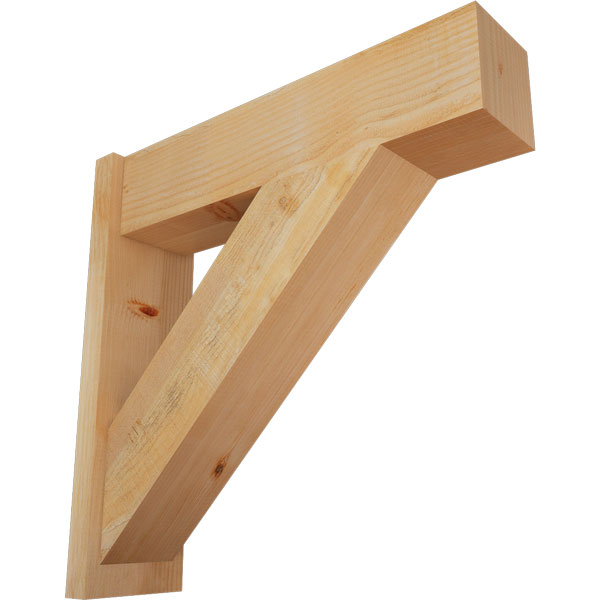 Ekena Millwork OUT08X30X30TRA05RDF