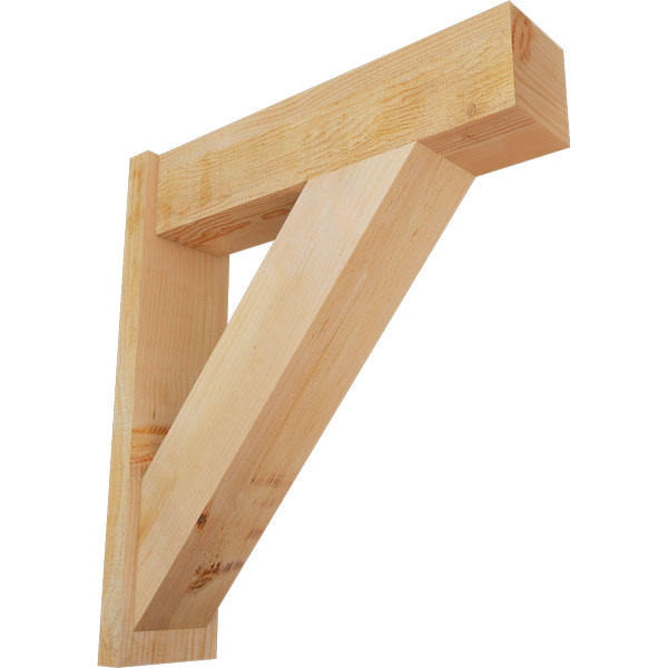 Ekena Millwork OUT08X30X34TRA05RDF