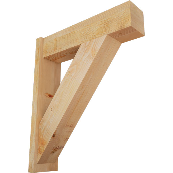 Ekena Millwork OUT08X30X36TRA05RDF
