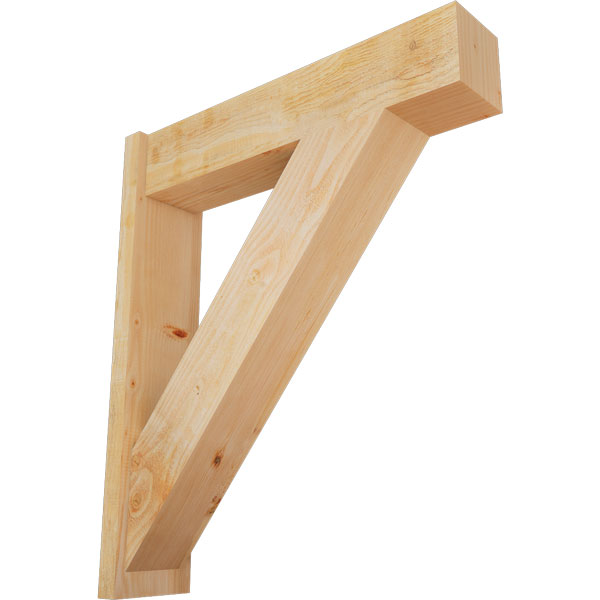 Ekena Millwork OUT08X34X40TRA05RDF