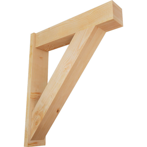 Ekena Millwork OUT08X36X42TRA05RDF