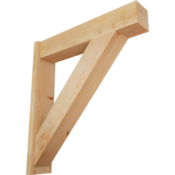 Ekena Millwork OUT08X38X42TRA05RDF