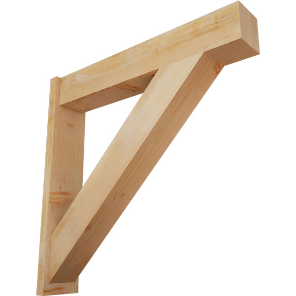 Ekena Millwork OUT08X42X42TRA05RDF