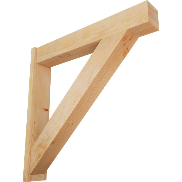 Ekena Millwork OUT08X46X46TRA05RDF