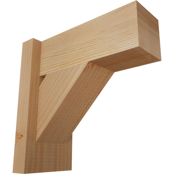 Ekena Millwork OUT06X12X12TRA05SDF