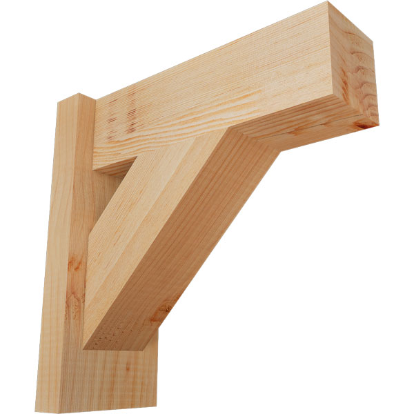 Ekena Millwork OUT06X14X14TRA05SDF