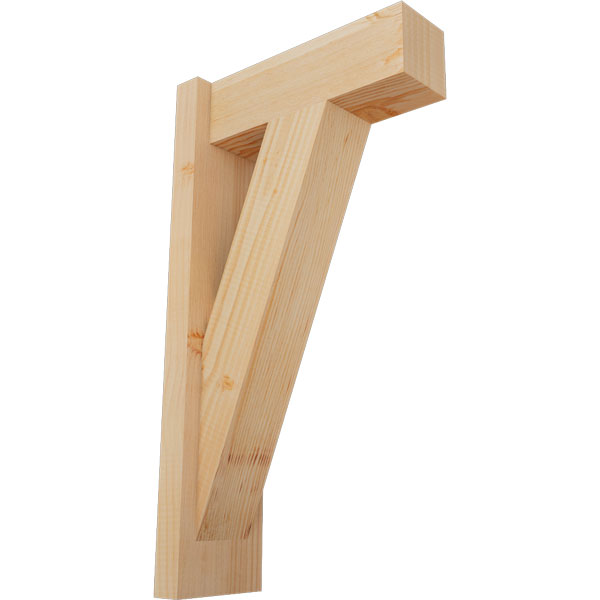 Ekena Millwork OUT06X14X26TRA05SDF