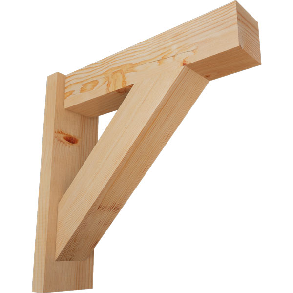 Ekena Millwork OUT06X20X20TRA05SDF