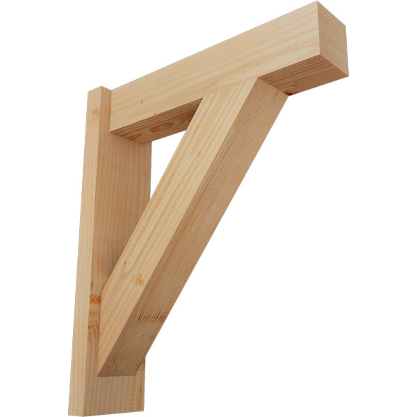 Ekena Millwork OUT06X20X24TRA05SDF