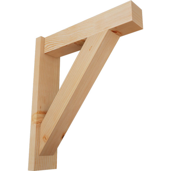 Ekena Millwork OUT06X22X26TRA05SDF
