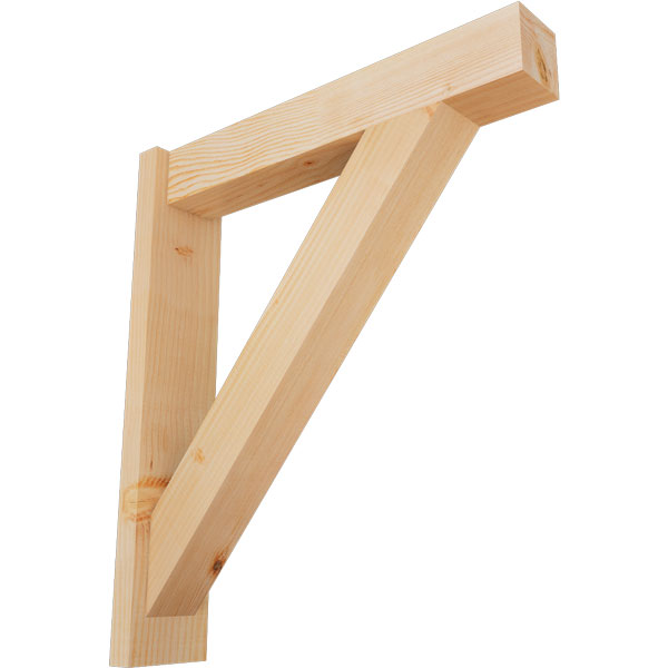 Ekena Millwork OUT06X26X30TRA05SDF