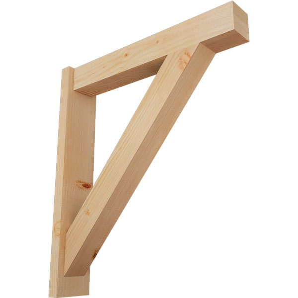 Ekena Millwork OUT06X28X32TRA05SDF