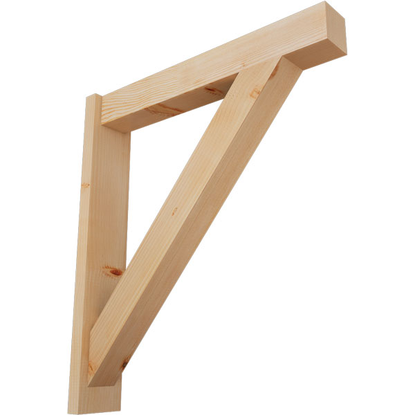 Ekena Millwork OUT06X30X34TRA05SDF