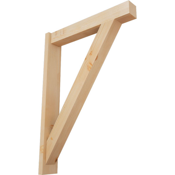 Ekena Millwork OUT06X30X42TRA05SDF