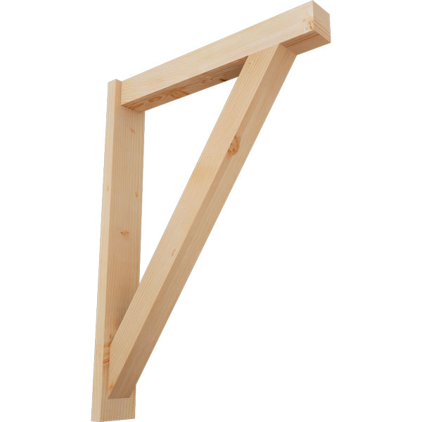 Ekena Millwork OUT06X32X44TRA05SDF