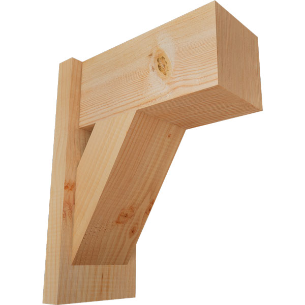 Ekena Millwork OUT08X14X18TRA05SDF