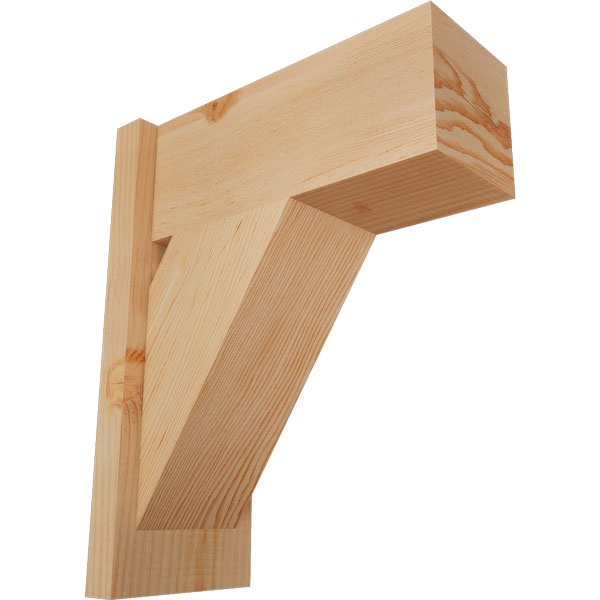 Ekena Millwork OUT08X16X20TRA05SDF