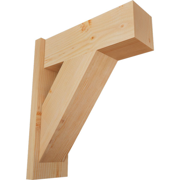 Ekena Millwork OUT08X20X24TRA05SDF