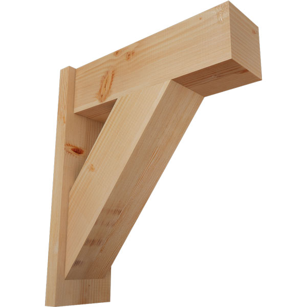 Ekena Millwork OUT08X22X26TRA05SDF