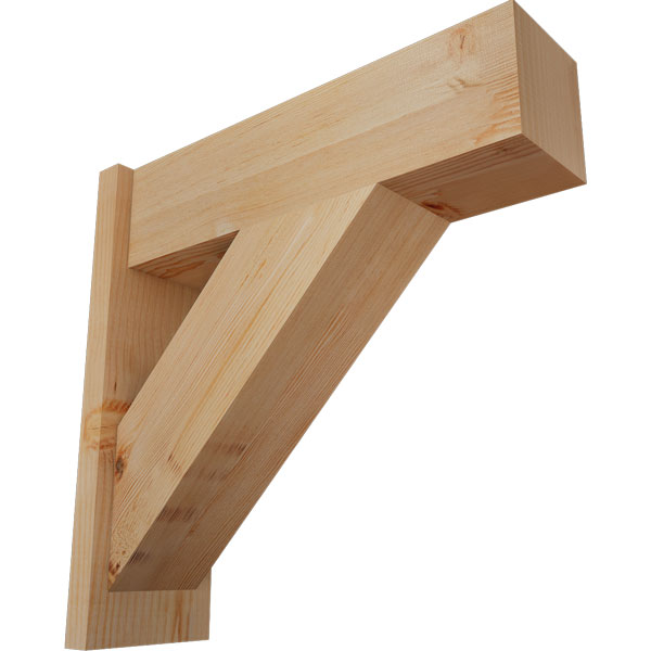Ekena Millwork OUT08X24X24TRA05SDF
