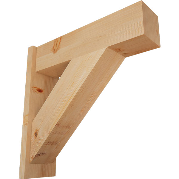 Ekena Millwork OUT08X26X26TRA05SDF
