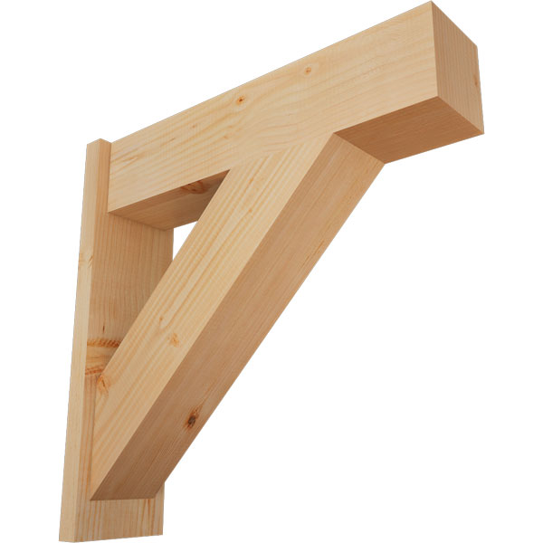 Ekena Millwork OUT08X28X28TRA05SDF
