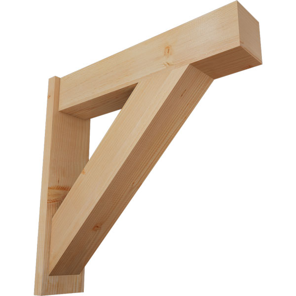 Ekena Millwork OUT08X32X32TRA05SDF
