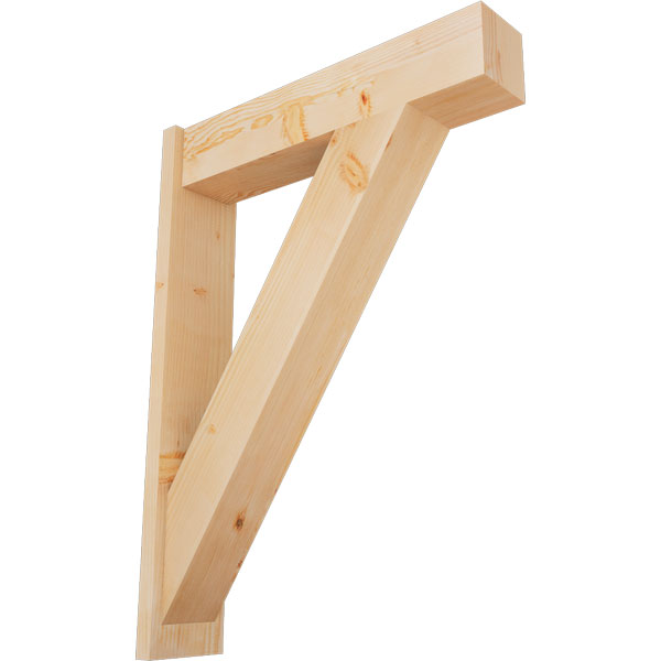 Ekena Millwork OUT08X32X44TRA05SDF