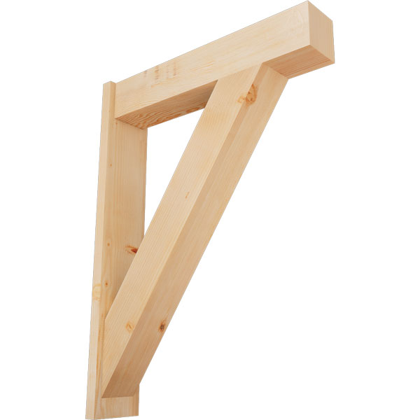 Ekena Millwork OUT08X34X46TRA05SDF