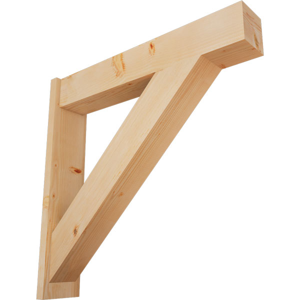 Ekena Millwork OUT08X38X38TRA05SDF