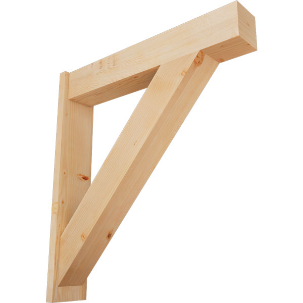 Ekena Millwork OUT08X38X42TRA05SDF