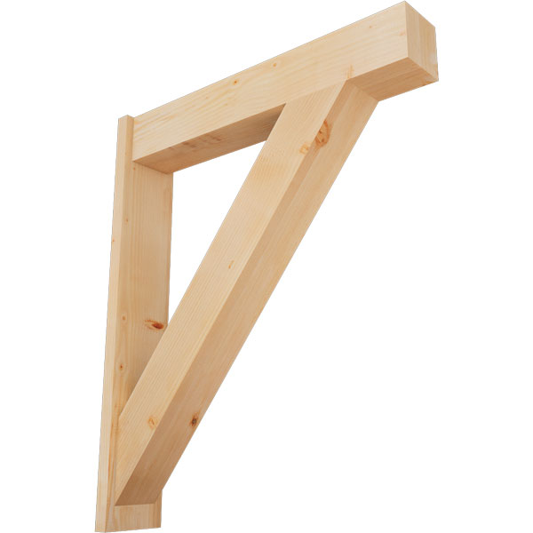 Ekena Millwork OUT08X38X46TRA05SDF