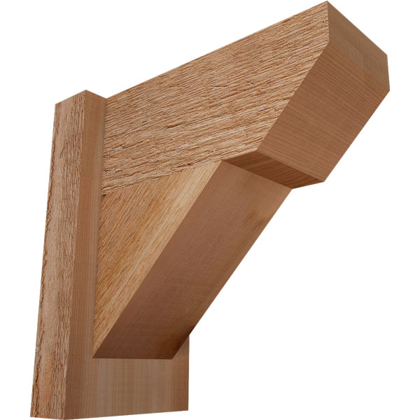 Ekena Millwork OUT06X12X12TRA06RWR