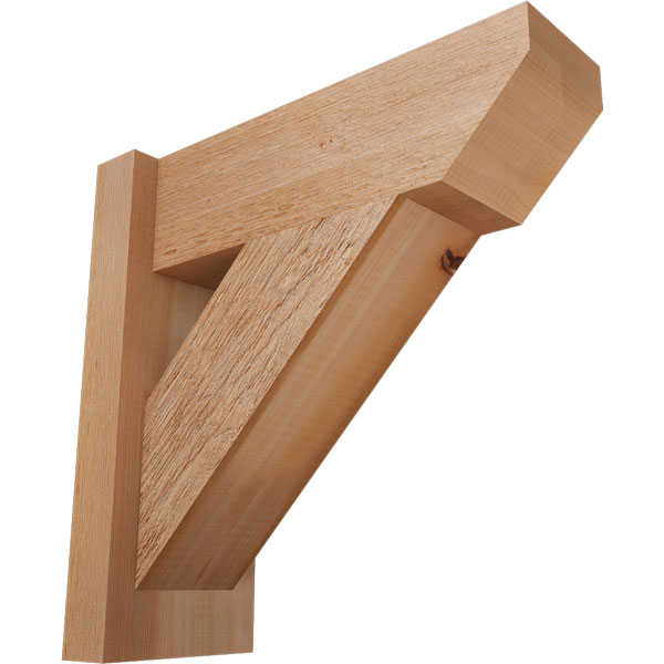 Ekena Millwork OUT06X16X16TRA06RWR