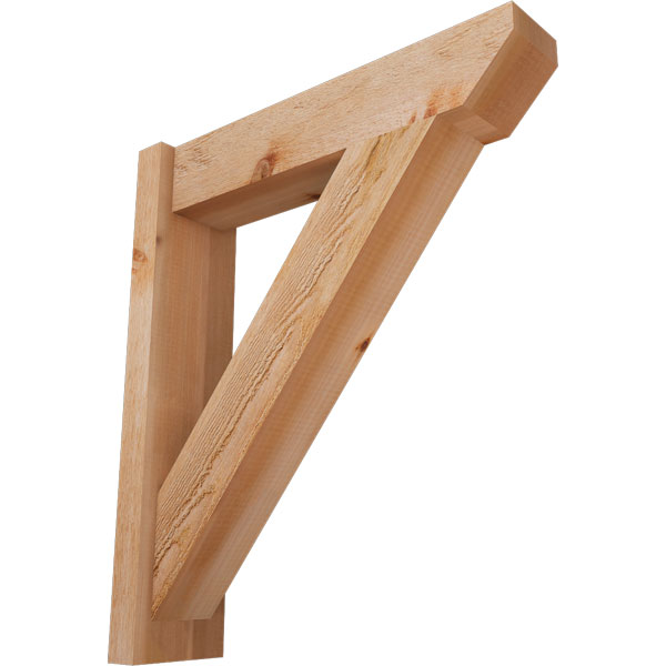 Ekena Millwork OUT06X24X28TRA06RWR