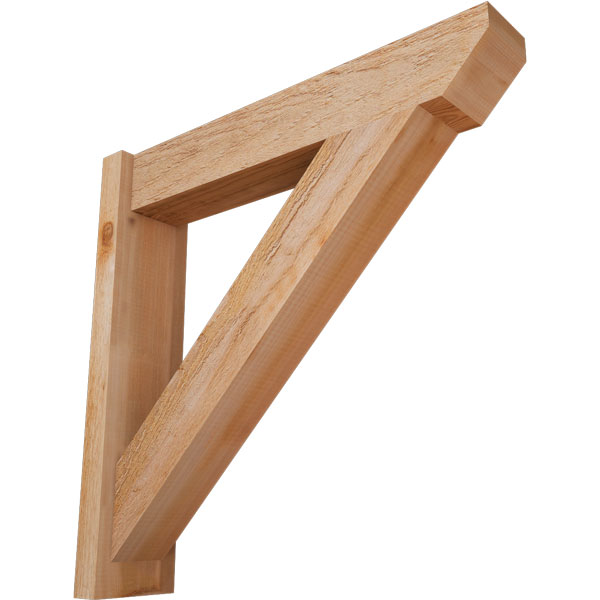 Ekena Millwork OUT06X28X28TRA06RWR