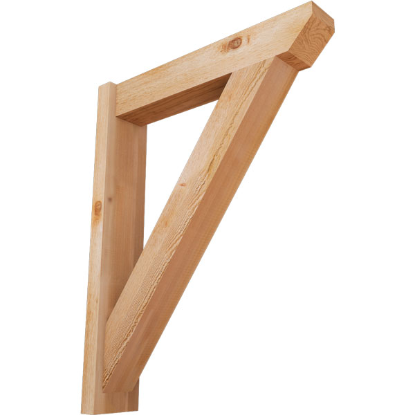 Ekena Millwork OUT06X28X36TRA06RWR
