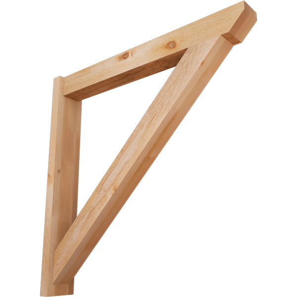 Ekena Millwork OUT06X42X42TRA06RWR