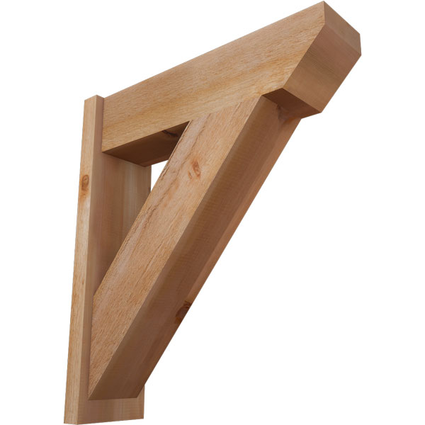 Ekena Millwork OUT08X28X32TRA06RWR