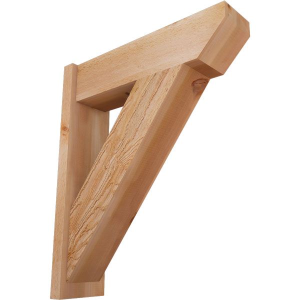Ekena Millwork OUT08X28X34TRA06RWR