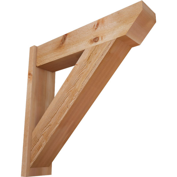 Ekena Millwork OUT08X34X34TRA06RWR