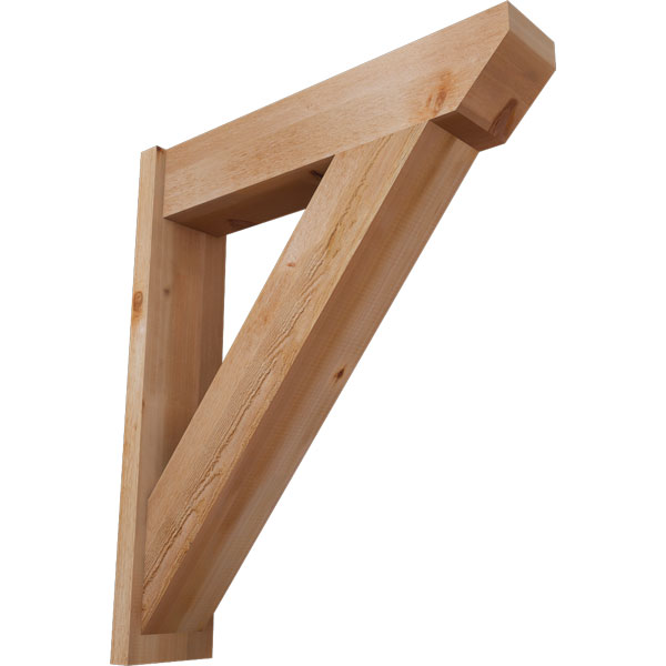 Ekena Millwork OUT08X34X40TRA06RWR