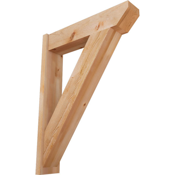 Ekena Millwork OUT08X34X46TRA06RWR