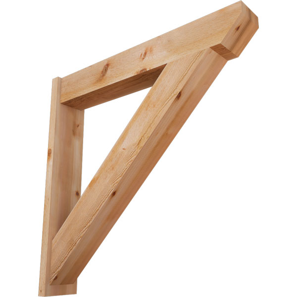 Ekena Millwork OUT08X46X46TRA06RWR