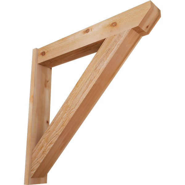 Ekena Millwork OUT08X48X48TRA06RWR
