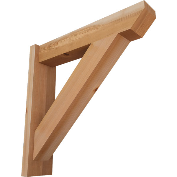 Ekena Millwork OUT06X24X24TRA06SWR