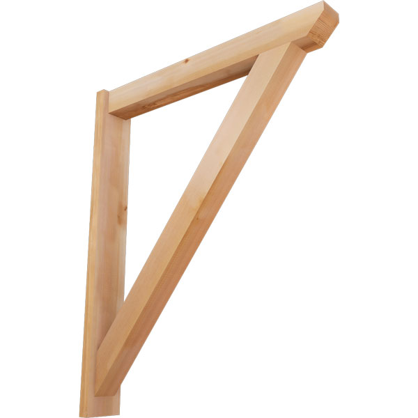Ekena Millwork OUT06X38X46TRA06SWR