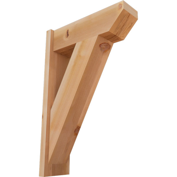 Ekena Millwork OUT08X22X34TRA06SWR