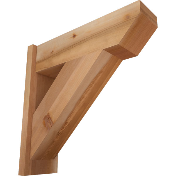 Ekena Millwork OUT08X24X24TRA06SWR