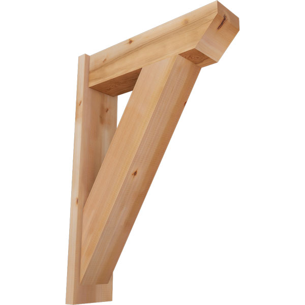 Ekena Millwork OUT08X26X38TRA06SWR